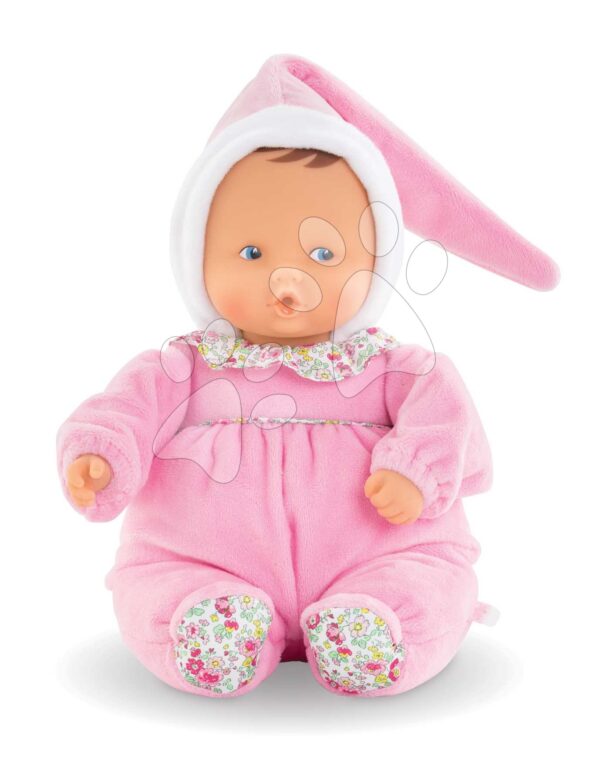 Bábika Babipouce Blossom Garden Corolle Mon Doudou s modrými očami a špúliace ústočká 28 cm od 0 mesBábika Babipouce Blossom Garden Corolle Mon Doudou s modrými očami a špúliace ústočká 28 cm od 0 mes