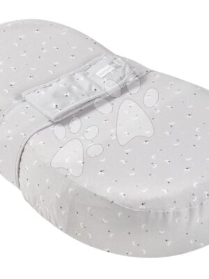 Hniezdo na spanie pre bábätká Cocoonababy® Pod Support Nest Red Castle Moon & Stars s napínacou plachtou šedé so vzorom od 0-3 mesHniezdo na spanie pre bábätká Cocoonababy® Pod Support Nest Red Castle Moon & Stars s napínacou plachtou šedé so vzorom od 0-3 mes