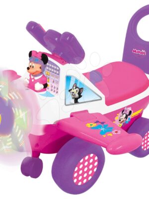 Odrážadlo lietadlo Minnie Kiddieland so zvukom a svetlom od 12 mesOdrážadlo lietadlo Minnie Kiddieland so zvukom a svetlom od 12 mes