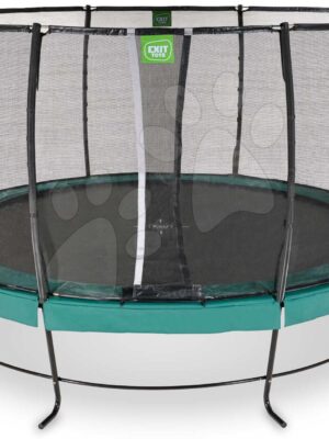 Trampolína s ochrannou sieťou Lotus Premium Exit Toys priemer 253 cm zelenáTrampolína s ochrannou sieťou Lotus Premium Exit Toys priemer 253 cm zelená