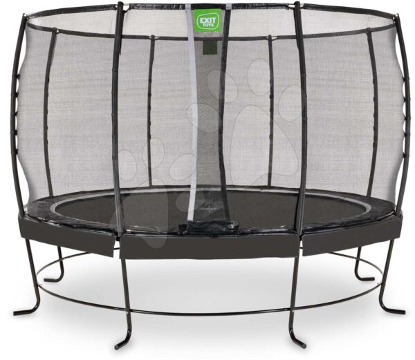 Trampolína s ochrannou sieťou Lotus Premium Exit Toys priemer 366 cm čiernaTrampolína s ochrannou sieťou Lotus Premium Exit Toys priemer 366 cm čierna