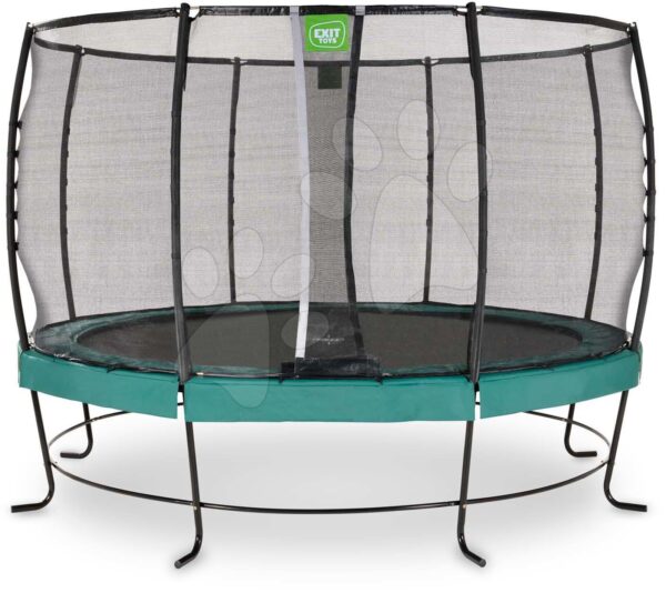 Trampolína s ochrannou sieťou Lotus Premium Exit Toys priemer 366 cm zelenáTrampolína s ochrannou sieťou Lotus Premium Exit Toys priemer 366 cm zelená