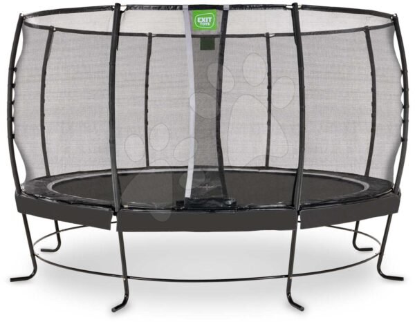 Trampolína s ochrannou sieťou Lotus Premium Exit Toys priemer 427 cm čiernaTrampolína s ochrannou sieťou Lotus Premium Exit Toys priemer 427 cm čierna