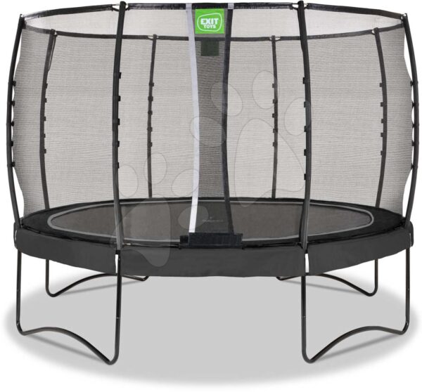 Trampolína s ochrannou sieťou Allure Premium Exit Toys priemer 366 cm čiernaTrampolína s ochrannou sieťou Allure Premium Exit Toys priemer 366 cm čierna