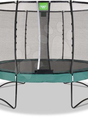 Trampolína s ochrannou sieťou Allure Premium Exit Toys priemer 366 cm zelenáTrampolína s ochrannou sieťou Allure Premium Exit Toys priemer 366 cm zelená