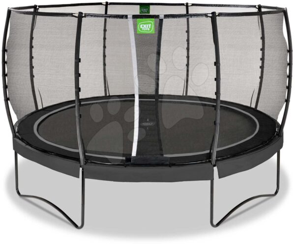 Trampolína s ochrannou sieťou Allure Premium  Exit Toys priemer 427 cm čiernaTrampolína s ochrannou sieťou Allure Premium  Exit Toys priemer 427 cm čierna