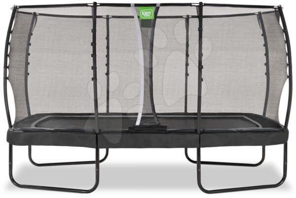 Trampolína s ochrannou sieťou Allure Premium Exit Toys čierna 244*427 cmTrampolína s ochrannou sieťou Allure Premium Exit Toys čierna 244*427 cm