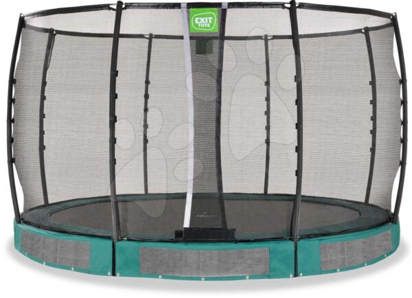 Trampolína s ochrannou sieťou Allure Premium ground Exit Toys prízemná priemer 366 cm zelenáTrampolína s ochrannou sieťou Allure Premium ground Exit Toys prízemná priemer 366 cm zelená