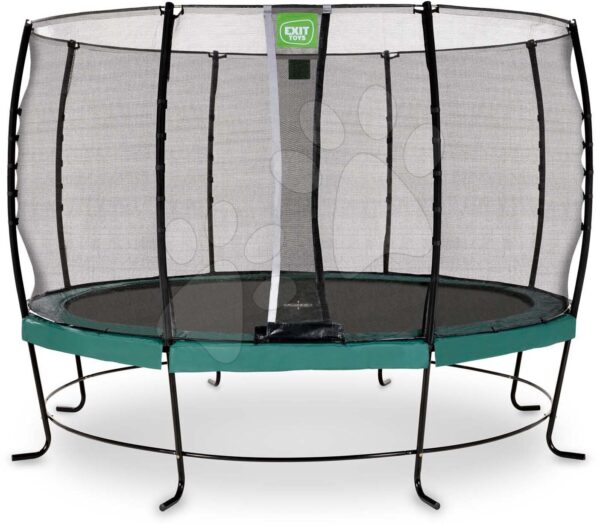 Trampolína s ochrannou sieťou Lotus Classic Exit Toys priemer 366 cm zelenáTrampolína s ochrannou sieťou Lotus Classic Exit Toys priemer 366 cm zelená