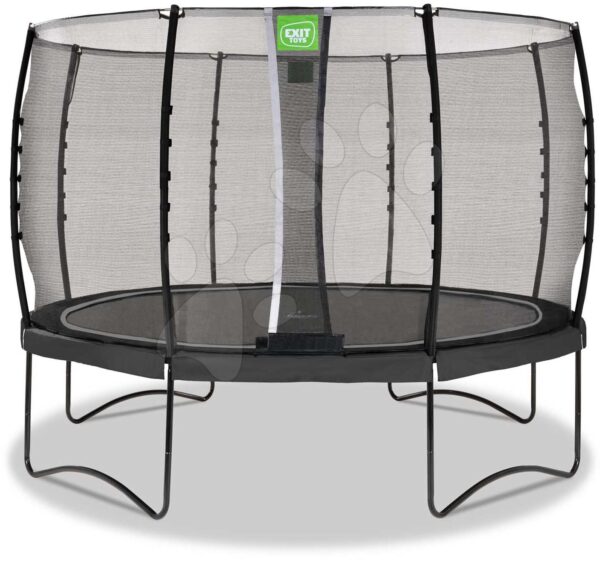 Trampolína s ochrannou sieťou Allure Classic Exit Toys priemer 366 cm čiernaTrampolína s ochrannou sieťou Allure Classic Exit Toys priemer 366 cm čierna