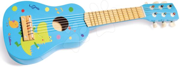 Drevená gitara Music Woodenguitar Eichhorn so 6 nalaďovacími strunamiDrevená gitara Music Woodenguitar Eichhorn so 6 nalaďovacími strunami