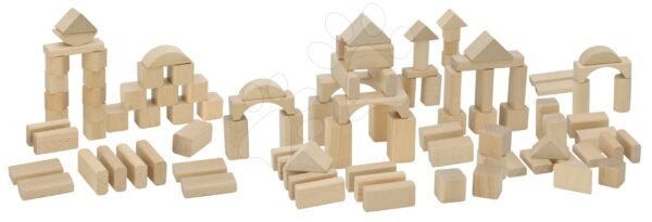 Drevené kocky Natural Wooden Blocks Eichhorn v prírodnom spracovaní 100 kusov veľkosť 25 mm od 12 mesDrevené kocky Natural Wooden Blocks Eichhorn v prírodnom spracovaní 100 kusov veľkosť 25 mm od 12 mes