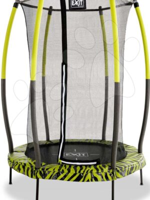 Trampolína s ochrannou sieťou Tiggy Junior trampoline Exit Toys priemer 140cm zelenáTrampolína s ochrannou sieťou Tiggy Junior trampoline Exit Toys priemer 140cm zelená