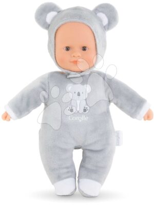 Bábika koala Sweet Heart Koala Corolle s hnedými očami a snímateľnou kapucňou s uškami 30 cm od 9 mesBábika koala Sweet Heart Koala Corolle s hnedými očami a snímateľnou kapucňou s uškami 30 cm od 9 mes