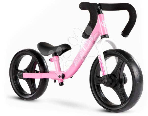 Balančné odrážadlo skladacie Folding Balance Bike Pink smarTrike z hliníka s ergonomickými úchytmi od 2-5 rokovBalančné odrážadlo skladacie Folding Balance Bike Pink smarTrike z hliníka s ergonomickými úchytmi od 2-5 rokov