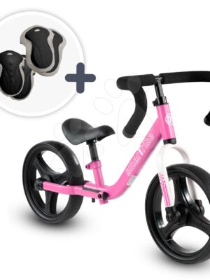 Balančné odrážadlo skladacie Folding Balance Bike Pink smarTrike ružové z hliníka s ergonomickými úchytmi od 2-5 rokov a chrániče ako darčekBalančné odrážadlo skladacie Folding Balance Bike Pink smarTrike ružové z hliníka s ergonomickými úchytmi od 2-5 rokov a chrániče ako darček