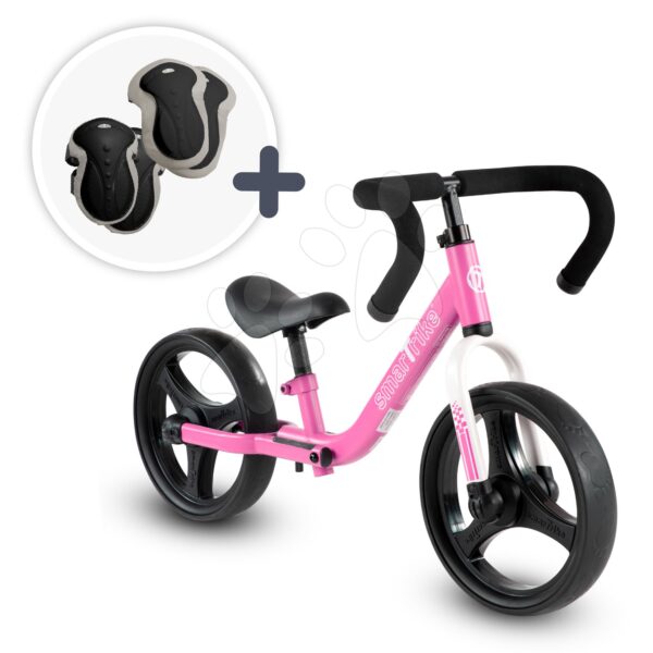 Balančné odrážadlo skladacie Folding Balance Bike Pink smarTrike ružové z hliníka s ergonomickými úchytmi od 2-5 rokov a chrániče ako darčekBalančné odrážadlo skladacie Folding Balance Bike Pink smarTrike ružové z hliníka s ergonomickými úchytmi od 2-5 rokov a chrániče ako darček