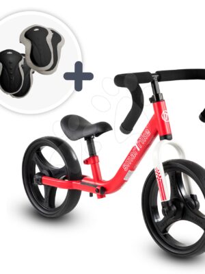 Balančné odrážadlo skladacie Folding Balance Bike Red smarTrike červené z hliníka s ergonomickými úchytmi od 2-5 rokov a chrániče ako darčekBalančné odrážadlo skladacie Folding Balance Bike Red smarTrike červené z hliníka s ergonomickými úchytmi od 2-5 rokov a chrániče ako darček