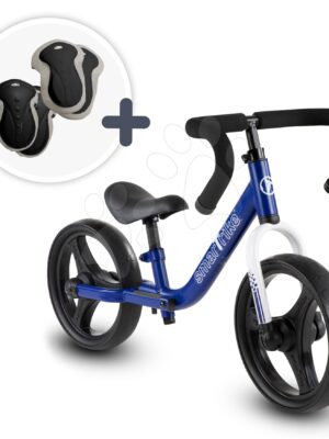 Balančné odrážadlo skladacie Folding Balance Bike Blue smarTrike modré z hliníka s ergonomickými úchytmi od 2-5 rokov a chrániče ako darčekBalančné odrážadlo skladacie Folding Balance Bike Blue smarTrike modré z hliníka s ergonomickými úchytmi od 2-5 rokov a chrániče ako darček