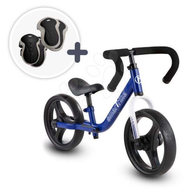 Balančné odrážadlo skladacie Folding Balance Bike Blue smarTrike modré z hliníka s ergonomickými úchytmi od 2-5 rokov a chrániče ako darčekBalančné odrážadlo skladacie Folding Balance Bike Blue smarTrike modré z hliníka s ergonomickými úchytmi od 2-5 rokov a chrániče ako darček