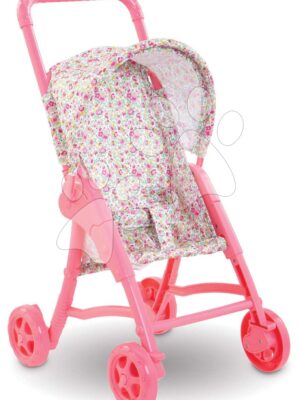 Športový kočík so sklápacou strieškou Stroller Floral Corolle pre 30 cm bábiku od 18 mesŠportový kočík so sklápacou strieškou Stroller Floral Corolle pre 30 cm bábiku od 18 mes