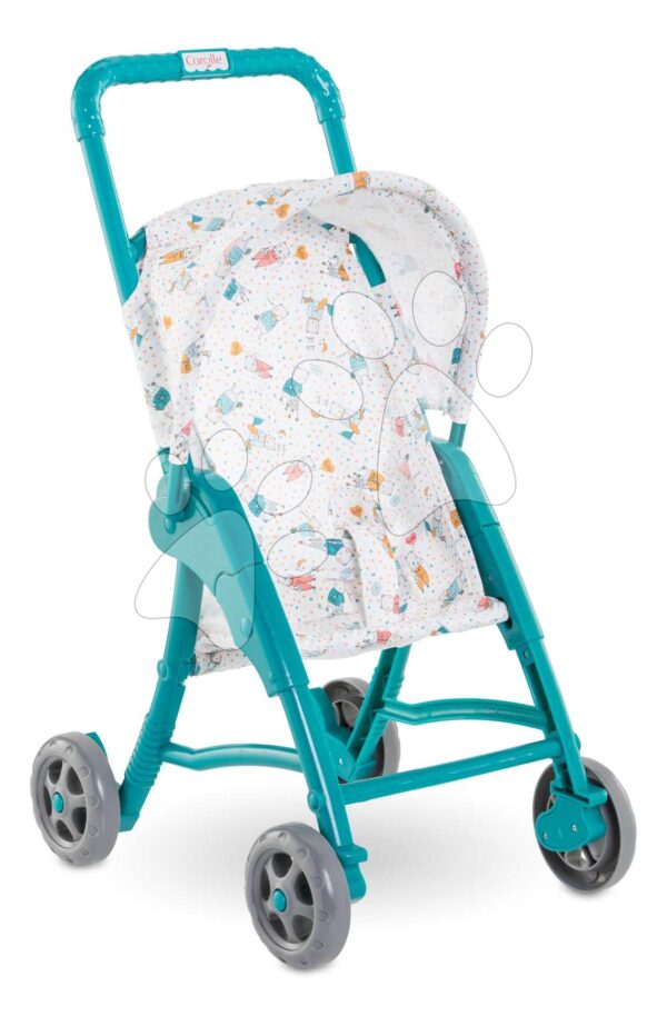 Kočík Stroller Bears Mon Grand Poupon Corolle so sklápacou strieškou pre 30 cm bábiku od 18 mesKočík Stroller Bears Mon Grand Poupon Corolle so sklápacou strieškou pre 30 cm bábiku od 18 mes