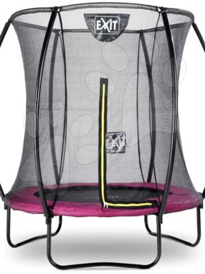 Trampolína s ochrannou sieťou Silhouette trampoline Exit Toys okrúhla priemer 183 cm ružováTrampolína s ochrannou sieťou Silhouette trampoline Exit Toys okrúhla priemer 183 cm ružová