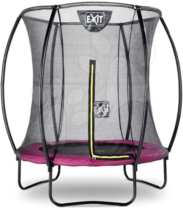 Trampolína s ochrannou sieťou Silhouette trampoline Exit Toys okrúhla priemer 183 cm ružováTrampolína s ochrannou sieťou Silhouette trampoline Exit Toys okrúhla priemer 183 cm ružová