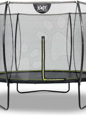 Trampolína s ochrannou sieťou Silhouette trampoline Exit Toys okrúhla priemer 244 cm čiernaTrampolína s ochrannou sieťou Silhouette trampoline Exit Toys okrúhla priemer 244 cm čierna