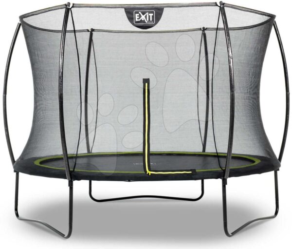 Trampolína s ochrannou sieťou Silhouette trampoline Exit Toys okrúhla priemer 244 cm čiernaTrampolína s ochrannou sieťou Silhouette trampoline Exit Toys okrúhla priemer 244 cm čierna