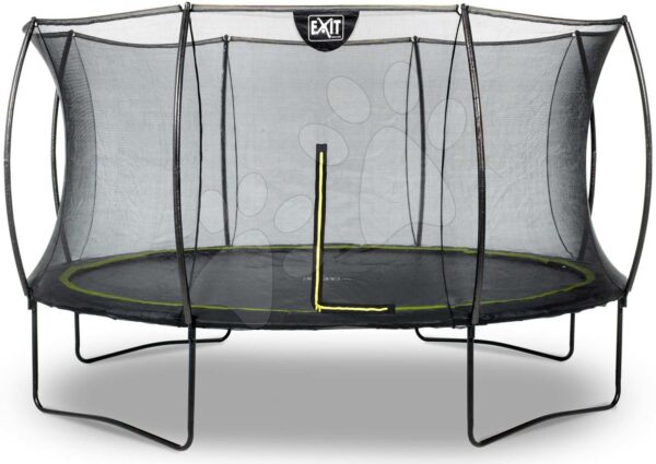 Trampolína s ochrannou sieťou Silhouette trampoline Exit Toys okrúhla priemer 366 cm čiernaTrampolína s ochrannou sieťou Silhouette trampoline Exit Toys okrúhla priemer 366 cm čierna