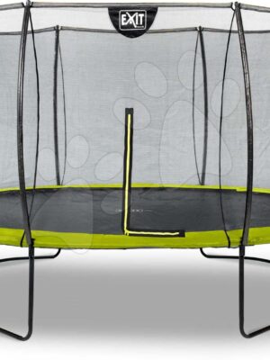 Trampolína s ochrannou sieťou Silhouette trampoline Exit Toys okrúhla priemer 366 cm zelenáTrampolína s ochrannou sieťou Silhouette trampoline Exit Toys okrúhla priemer 366 cm zelená