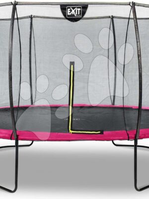 Trampolína s ochrannou sieťou Silhouette trampoline Pink Exit Toys okrúhla priemer 366 cm ružováTrampolína s ochrannou sieťou Silhouette trampoline Pink Exit Toys okrúhla priemer 366 cm ružová