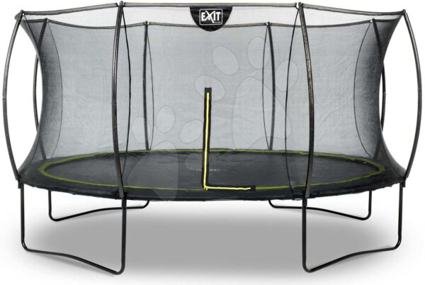 Trampolína s ochrannou sieťou Silhouette trampoline Exit Toys okrúhla priemer 427 cm čiernaTrampolína s ochrannou sieťou Silhouette trampoline Exit Toys okrúhla priemer 427 cm čierna