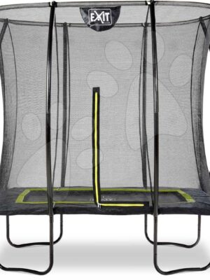 Trampolína s ochrannou sieťou Silhouette trampoline Exit Toys 153*214 cm čiernaTrampolína s ochrannou sieťou Silhouette trampoline Exit Toys 153*214 cm čierna