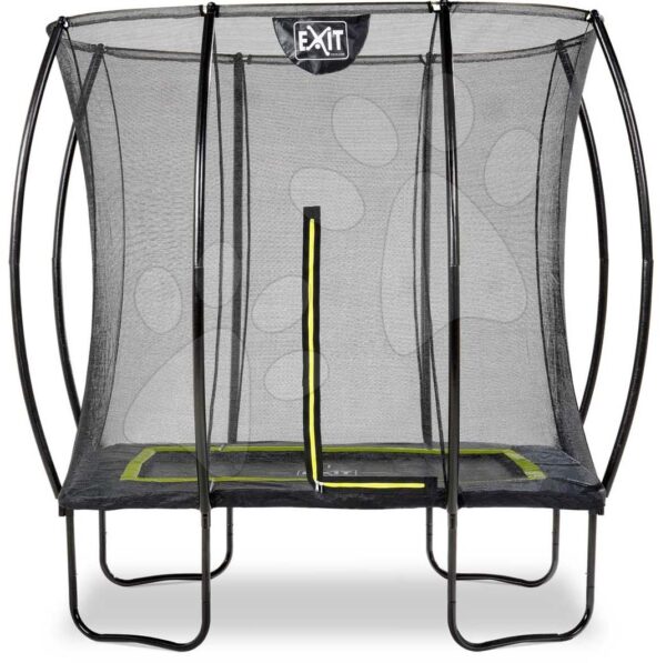 Trampolína s ochrannou sieťou Silhouette trampoline Exit Toys 153*214 cm čiernaTrampolína s ochrannou sieťou Silhouette trampoline Exit Toys 153*214 cm čierna