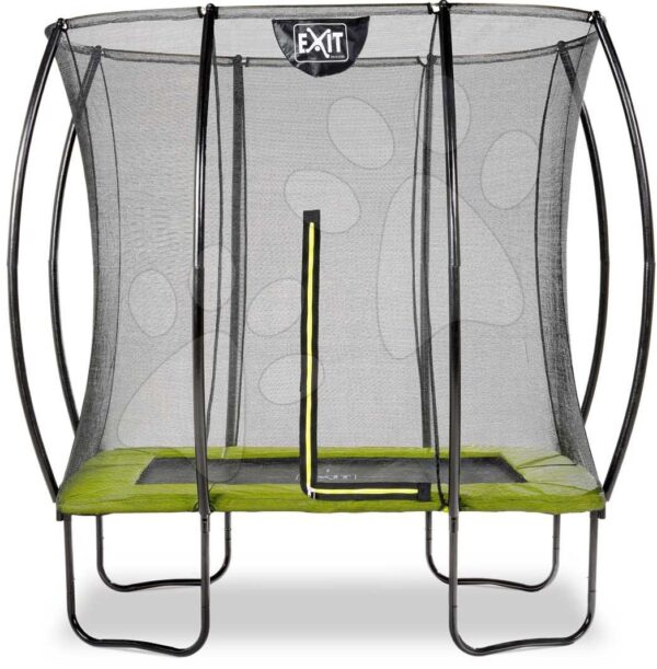 Trampolína s ochrannou sieťou Silhouette trampoline Exit Toys 153*214 cm zelenáTrampolína s ochrannou sieťou Silhouette trampoline Exit Toys 153*214 cm zelená