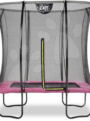 Trampolína s ochrannou sieťou Silhouette trampoline Pink Exit Toys 153*214 cm ružováTrampolína s ochrannou sieťou Silhouette trampoline Pink Exit Toys 153*214 cm ružová