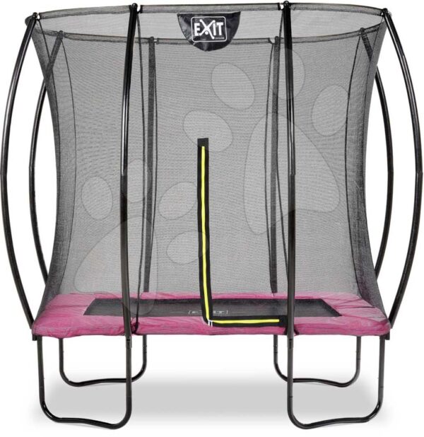 Trampolína s ochrannou sieťou Silhouette trampoline Pink Exit Toys 153*214 cm ružováTrampolína s ochrannou sieťou Silhouette trampoline Pink Exit Toys 153*214 cm ružová