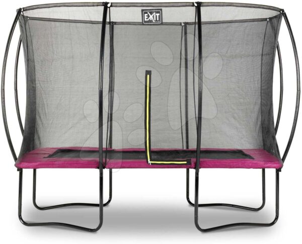 Trampolína s ochrannou sieťou Silhouette trampoline Pink Exit Toys 214*305 cm ružováTrampolína s ochrannou sieťou Silhouette trampoline Pink Exit Toys 214*305 cm ružová