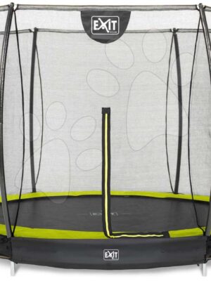 Trampolína s ochrannou sieťou Silhouette Ground Exit Toys prízemná priemer 244 cm zelenáTrampolína s ochrannou sieťou Silhouette Ground Exit Toys prízemná priemer 244 cm zelená