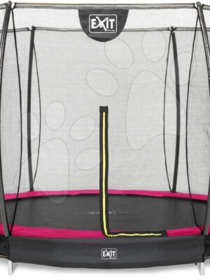 Trampolína s ochrannou sieťou Silhouette Ground Pink Exit Toys prízemná priemer 244 cm ružováTrampolína s ochrannou sieťou Silhouette Ground Pink Exit Toys prízemná priemer 244 cm ružová