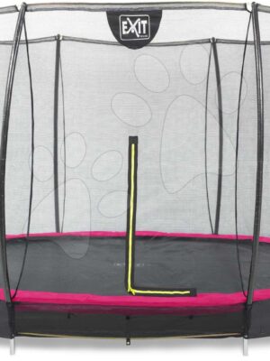 Trampolína s ochrannou sieťou Silhouette Ground Pink Exit Toys prízemná priemer 427 cm ružováTrampolína s ochrannou sieťou Silhouette Ground Pink Exit Toys prízemná priemer 427 cm ružová