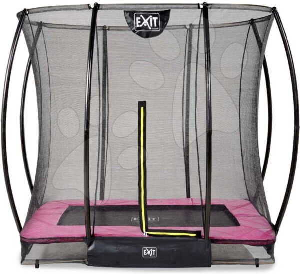 Trampolína s ochrannou sieťou Silhouette Ground Pink Exit Toys prízemná 153*214 cm ružováTrampolína s ochrannou sieťou Silhouette Ground Pink Exit Toys prízemná 153*214 cm ružová