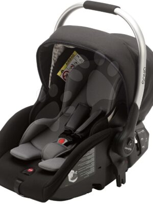 Autosedačka so strieškou Casual Play Sono Fix Car Seat Black Red Castle polohovateľná s 3-bodovým bezpečnostným pásom UV filter od 0 mesAutosedačka so strieškou Casual Play Sono Fix Car Seat Black Red Castle polohovateľná s 3-bodovým bezpečnostným pásom UV filter od 0 mes