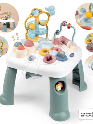 Didaktický stolík Activity Table Little Smoby s funkciami na vývoj jemnej motoriky od 12 mesDidaktický stolík Activity Table Little Smoby s funkciami na vývoj jemnej motoriky od 12 mes