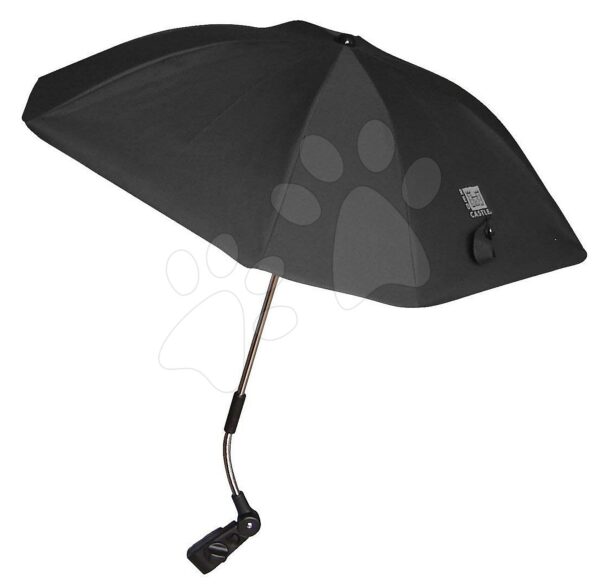 Dáždnik na kočíky Stroller Parasol black Red Castle čiernyDáždnik na kočíky Stroller Parasol black Red Castle čierny