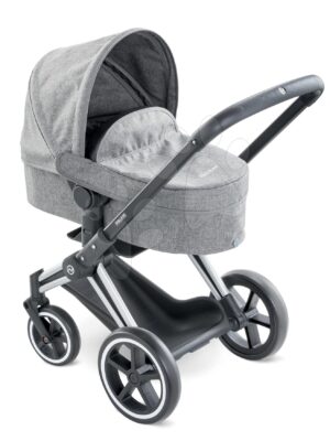 Kočík trojkombinácia Cybex Landau 3in1 Priam Corolle skladací s multifunkčnými prednými kolesami pre 42 cm bábikuKočík trojkombinácia Cybex Landau 3in1 Priam Corolle skladací s multifunkčnými prednými kolesami pre 42 cm bábiku