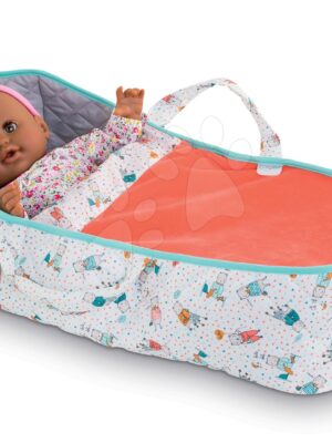 Prenosná postieľka Carry Bed Coral Mon Grand Poupon Corolle pre 36-42 cm bábiku od 24 mesPrenosná postieľka Carry Bed Coral Mon Grand Poupon Corolle pre 36-42 cm bábiku od 24 mes