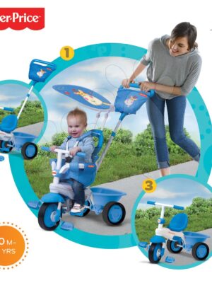 smarTrike detská trojkolka Fisher-Price Elite Blue 1463733 modrásmarTrike detská trojkolka Fisher-Price Elite Blue 1463733 modrá